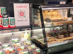 面包甜点陈列柜-池田寿司·新鲜现做(朝阳大悦城店)