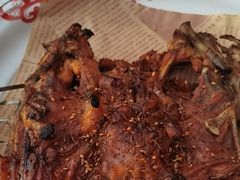 -周记老沈阳焦火鸡架