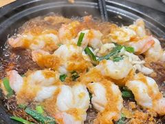 蒜茸虾仁-陶德砂锅(蜀汉路店)