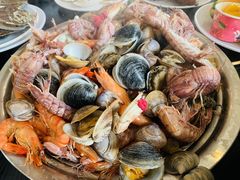 -渔公码头海货全海鲜自助(海滨旅游路店)