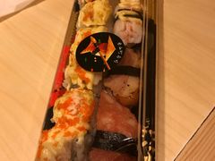 -柏鮨寿司.刺身.定食(米山町地中海店)