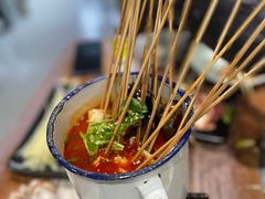 涮毛肚-红岸碳烤齐齐哈尔原味生态烤肉