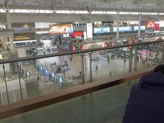 -麦当劳(上海虹桥站30B检票口楼上)