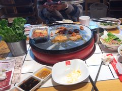 -么肆烤肉·中式自助·烤肉大排档(街道口季佳PAI店)
