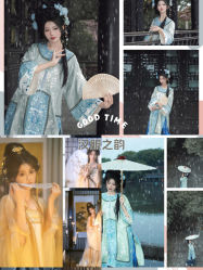 -苏州窝边小草摄影·汉服妆造跟拍(拙政园店)
