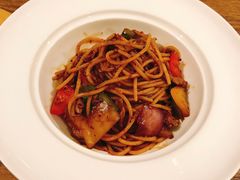 黑椒菲力牛肉蝴蝶面-百好乐宠物友好餐厅(朝外大街店)
