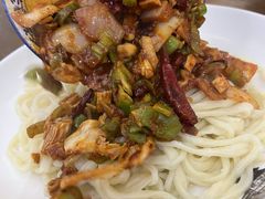 -秦韵味香辣爆肚面(钟楼店)
