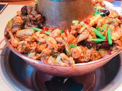 -老佛爷炭火蛙锅直营(清滨路总店)