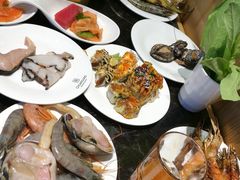 花鲍-川骄海鲜自助(河东店)