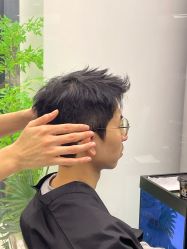 -男士发型设计