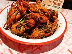 -在老街·淮安大排档·甜麻干煸龙虾·烧烤(河下古镇店)