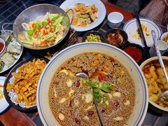 -李记搅团•非遗陕菜(三桥店)