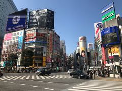 -涩谷全向十字路口