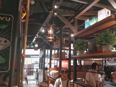 -探鱼·鲜青椒爽麻烤鱼(北京路天河城店)