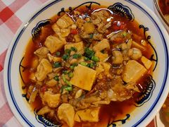 嫩豆腐烧牛蛙-老三样·旧食新味(万寿宫店)