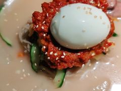 韩式水冷面-嘿嘟嘟·肋条烧肉放题(爱融荟城店)