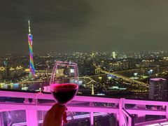 -广州柏悦酒店·悦吧·顶楼露天酒吧