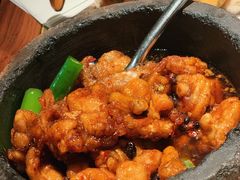 石锅杭椒牛蛙-桂满陇-西湖船宴(西单大悦城店)