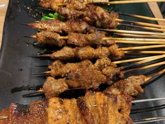 -宝记烧烤·碳锅羊肉·羊蝎子火锅·夜食社(文体路创始店)