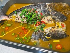 青花椒烤鱼-半天妖烤鱼(诺德广场店)