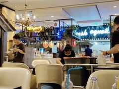 大堂-华美达广场酒店连岛集市西餐厅