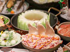 -得意咚瓜·顺德鱼生·冬瓜火锅(深圳首店)