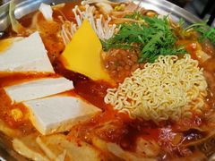 部队火锅-富乐满韩国正宗炸鸡韩国料理(虹泉路店)