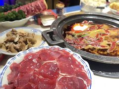 -爱你您·自家鱼塘·活水喷泉鱼火锅(八里店)