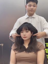 -米可造型烫发染发