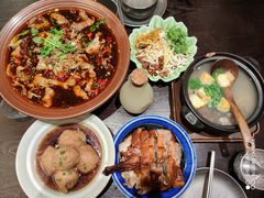 -古都历食南京菜·烤鸭·鸭血粉丝·汤包(南京博物院店)