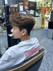 -藤野造型专业烫染接发