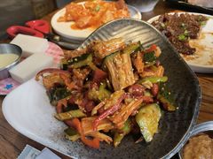 拌花菜-原始泥炉烤肉(总店)