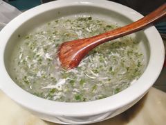 莼菜银鱼羹-探花·意境江南菜·唐伯虎文化体验店·松鼠桂鱼(观前店)