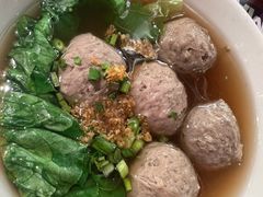 潮汕牛丸汤-食大利香港茶餐厅(南亚风情第一城店)
