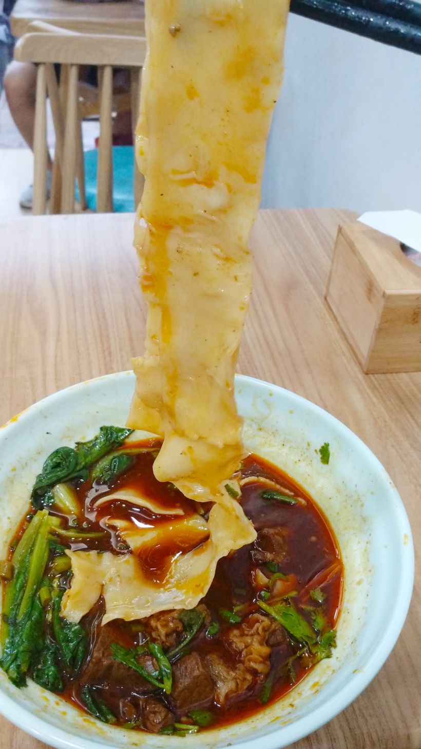 【9月福来day】昨晚吃到了好吃的牛肉坨坨面块