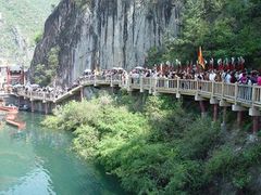 -汉中石门栈道景区