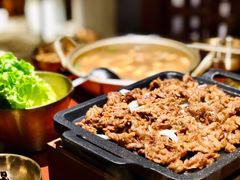 烤五花肉-春熙台韩国料理·章鱼肥牛(西丽店)