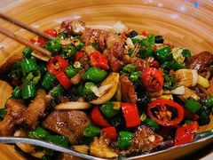 小炒猪蹄-华豫川酒家(大卫城店)