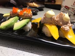 牛油果鹅肝寿司-万岁寿司(万国店)