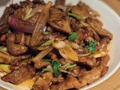 葱爆新西兰羔羊肉-CHIC1699远洋私厨