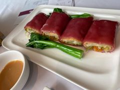 脆皮红米斋肠-粤财皇冠假日酒店·彩华轩中餐厅