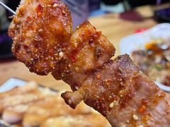 五花肉-游园觅食记夜市·小龙虾大排档