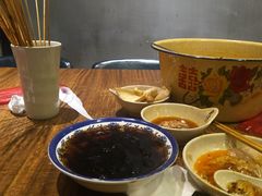 -老城区炭火牛蛙锅(国展中心店)