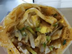 卷凉皮-安徽阜阳卷馍(西单店)