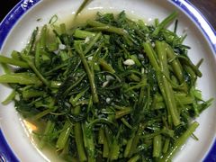 蒜泥空心菜-辣得叫湘菜(四明店)