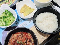 鱼香肉丝套餐-老娘舅(文晖路店)