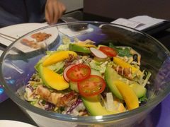 芒果烤鸡牛油果沙拉-赫帝拉航空主题餐厅(南宁店)