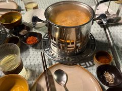 -雾山韩式烤肉·海南糟粕&椰子鸡火锅·海景餐厅(三亚绿发山海天JW万豪酒店)