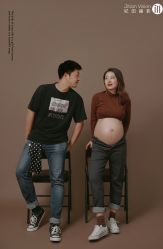 点击看大图 -专注孕妇照亲子照·纪田摄影