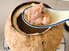 原只椰子炖竹丝鸡-達揚原味燉品(文明路店)